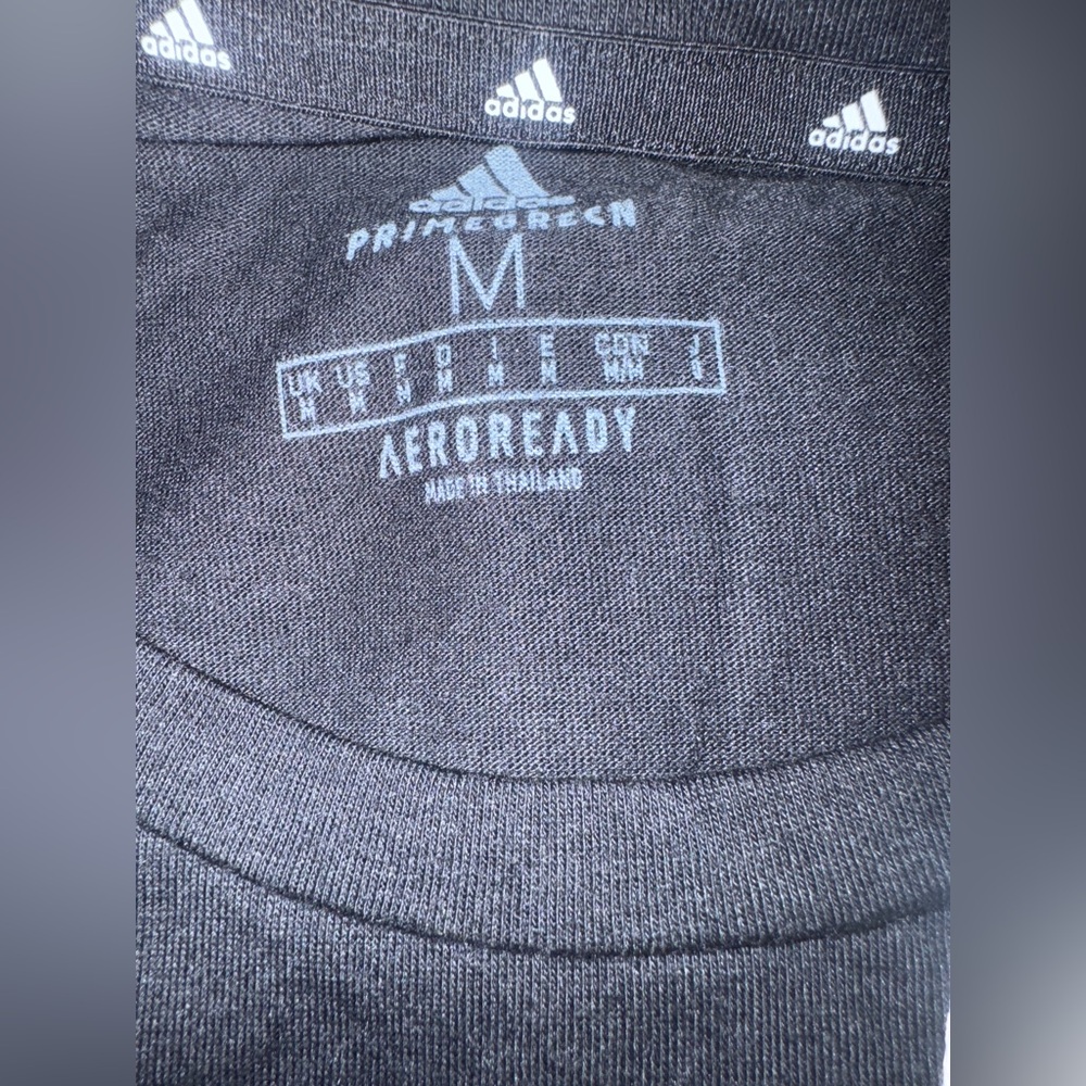 Adidas Primegreen Tee NWT Eco‑Friendly Fabric • Athletic Fit Performance Medium - Picture 5 of 5